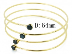 HY Wholesale Stainless Steel 316L Bangle-HY19B0476HJV