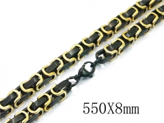 HY Wholesale 316 Stainless Steel Chain-HY08N0025ILX