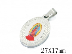 HY Wholesale 316L Stainless Steel Pendant-HY12P1029JE