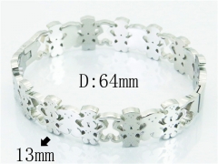 HY Wholesale Stainless Steel 316L Bangle-HY19B0496HOU