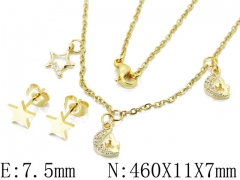HY Wholesale 316L Stainless Steel jewelry Set-HY12S0944OW