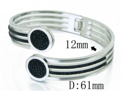 HY Wholesale Stainless Steel 316L Bangle-HY19B0460IYY