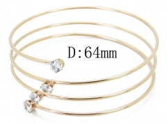 HY Wholesale Stainless Steel 316L Bangle-HY19B0474HJA