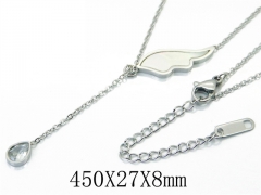 HY Wholesale Stainless Steel 316L Jewelry Necklaces-HY09N1054ML