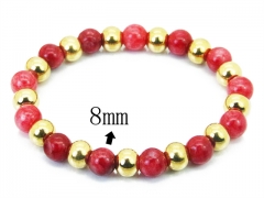 HY Wholesale 316L Stainless Steel Jewelry Bracelets-HY76B2027MW