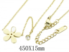 HY Wholesale Stainless Steel 316L Jewelry Necklaces-HY09N1050NW