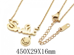 HY Wholesale Stainless Steel 316L Jewelry Necklaces-HY09N1090NL