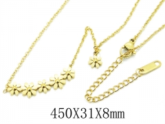 HY Wholesale Stainless Steel 316L Jewelry Necklaces-HY09N1060NL