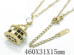 HY Wholesale Stainless Steel 316L Jewelry Necklaces-HY80N0404HJF