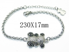 HY Wholesale 316L Stainless Steel Jewelry Bracelets-HY90B0418HOQ