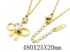 HY Wholesale Stainless Steel 316L Jewelry Necklaces-HY80N0403ML