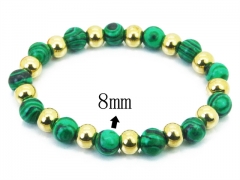 HY Wholesale 316L Stainless Steel Jewelry Bracelets-HY76B2031MW