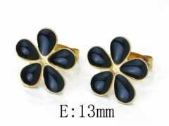 HY Wholesale Stainless Steel Jewelry Earrings-HY80E0507KF