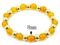 HY Wholesale 316L Stainless Steel Jewelry Bracelets-HY76B2026MC