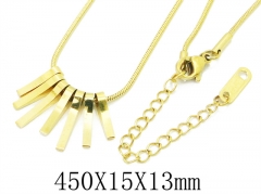 HY Wholesale Stainless Steel 316L Jewelry Necklaces-HY09N1033HZL