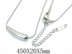 HY Wholesale Stainless Steel 316L Jewelry Necklaces-HY09N1029NL