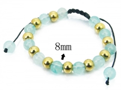HY Wholesale 316L Stainless Steel Jewelry Bracelets-HY76B2033MLQ