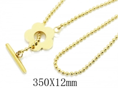 HY Wholesale Stainless Steel 316L Jewelry Necklaces-HY09N1059NW