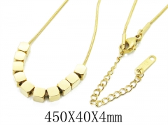 HY Wholesale Stainless Steel 316L Jewelry Necklaces-HY09N1031HZL