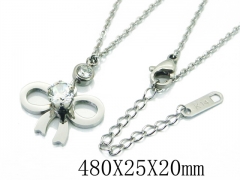HY Wholesale Stainless Steel 316L Jewelry Necklaces-HY80N0402LA