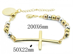 HY Wholesale 316L Stainless Steel Jewelry Bracelets-HY76B2017NX