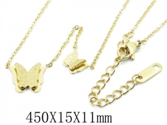 HY Wholesale Stainless Steel 316L Jewelry Necklaces-HY09N1046NF