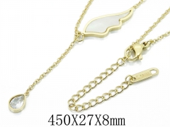 HY Wholesale Stainless Steel 316L Jewelry Necklaces-HY09N1055NL