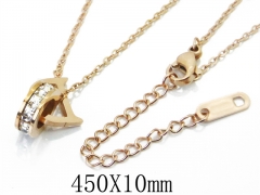 HY Wholesale Stainless Steel 316L Jewelry Necklaces-HY09N1047NL