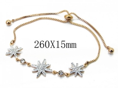 HY Wholesale 316L Stainless Steel Jewelry Bracelets-HY80B1172PL