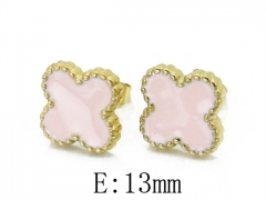 HY Wholesale Stainless Steel Jewelry Earrings-HY80E0509LQ