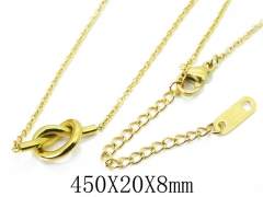 HY Wholesale Stainless Steel 316L Jewelry Necklaces-HY09N1049NX