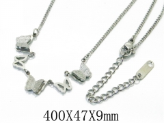 HY Wholesale Stainless Steel 316L Jewelry Necklaces-HY09N1075NL