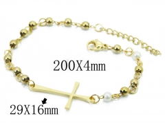 HY Wholesale 316L Stainless Steel Jewelry Bracelets-HY76B2012ME