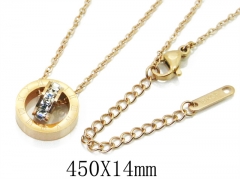 HY Wholesale Stainless Steel 316L Jewelry Necklaces-HY09N1058OQ