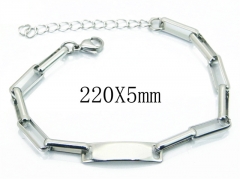 HY Wholesale 316L Stainless Steel Jewelry Bracelets-HY40B1092LQ