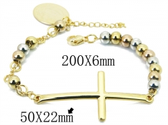 HY Wholesale 316L Stainless Steel Jewelry Bracelets-HY76B2016NR