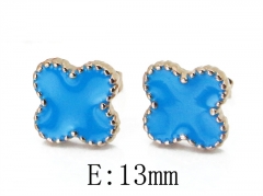 HY Wholesale Stainless Steel Jewelry Earrings-HY80E0511LE