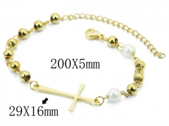 HY Wholesale 316L Stainless Steel Jewelry Bracelets-HY76B2013ML
