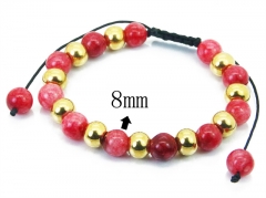 HY Wholesale 316L Stainless Steel Jewelry Bracelets-HY76B2035MLE