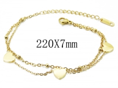 HY Wholesale 316L Stainless Steel Jewelry Bracelets-HY80B1168NL