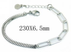 HY Wholesale 316L Stainless Steel Jewelry Bracelets-HY40B1094LT