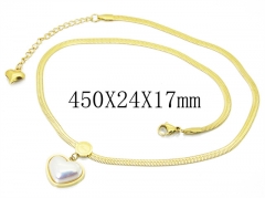 HY Wholesale Stainless Steel 316L Jewelry Necklaces-HY09N1095PX