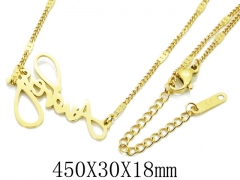 HY Wholesale Stainless Steel 316L Jewelry Necklaces-HY09N1073NL