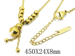 HY Wholesale Stainless Steel 316L Jewelry Necklaces-HY09N1048PL