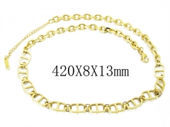 HY Wholesale Stainless Steel 316L Jewelry Necklaces-HY09N1034HHL