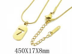 HY Wholesale Stainless Steel 316L Jewelry Necklaces-HY09N1084N5