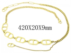 HY Wholesale Stainless Steel 316L Jewelry Necklaces-HY09N1035HHL