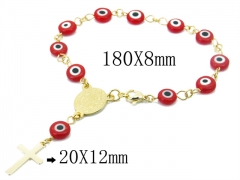 HY Wholesale 316L Stainless Steel Jewelry Bracelets-HY76B2021MLA