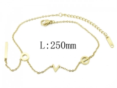 HY Wholesale 316L Stainless Steel Jewelry Bracelets-HY09B1072OQ