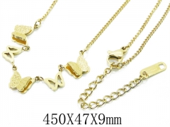 HY Wholesale Stainless Steel 316L Jewelry Necklaces-HY09N1062OL